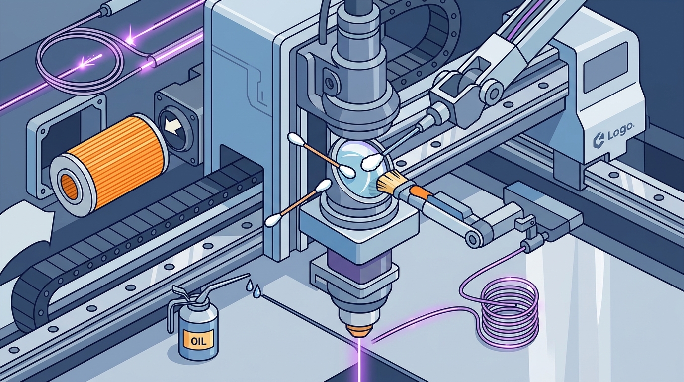 Common Laser Cutting Maintenance Mistakes and Prevention
