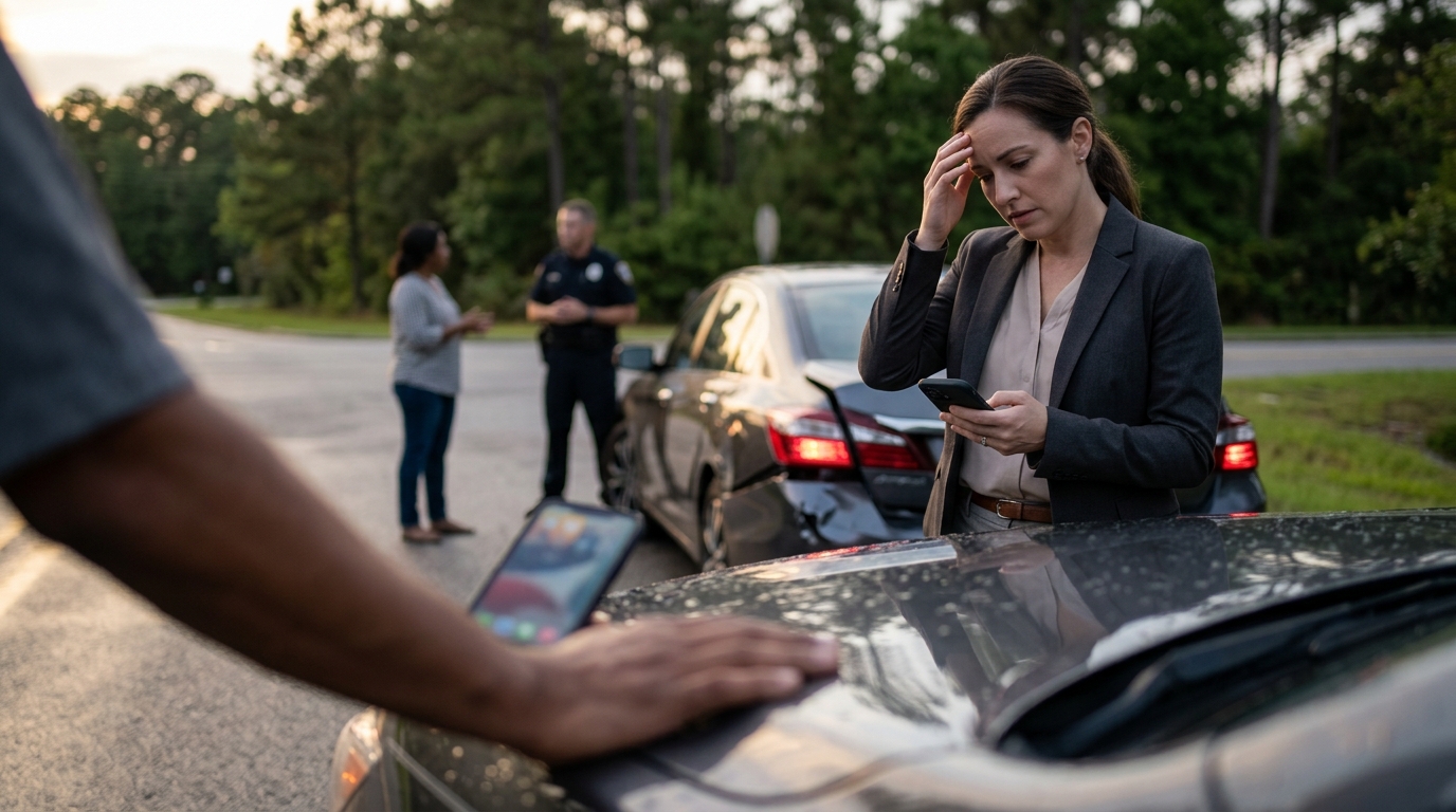 Critical Mistakes to Avoid After a SC Car Accident