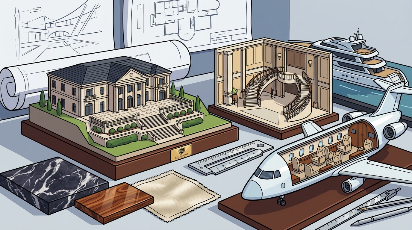 Inside the Billion Dollar Designer's Most Exclusive Projects
