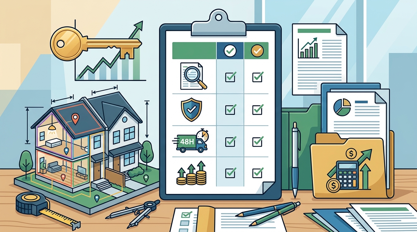 How to Compare Cost Segregation Services for Rental Properties