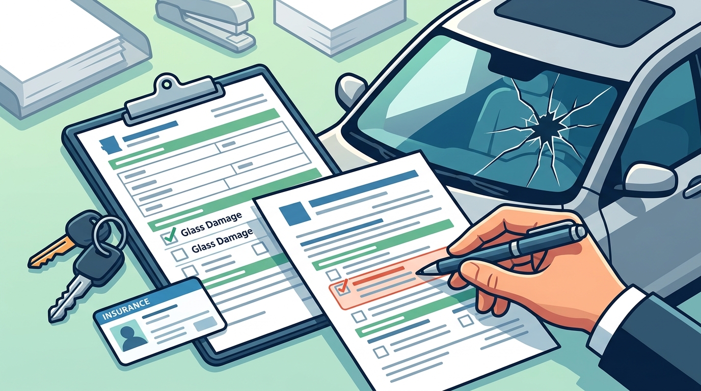 Common Mistakes When Filing Arizona Full-Glass Insurance Claims