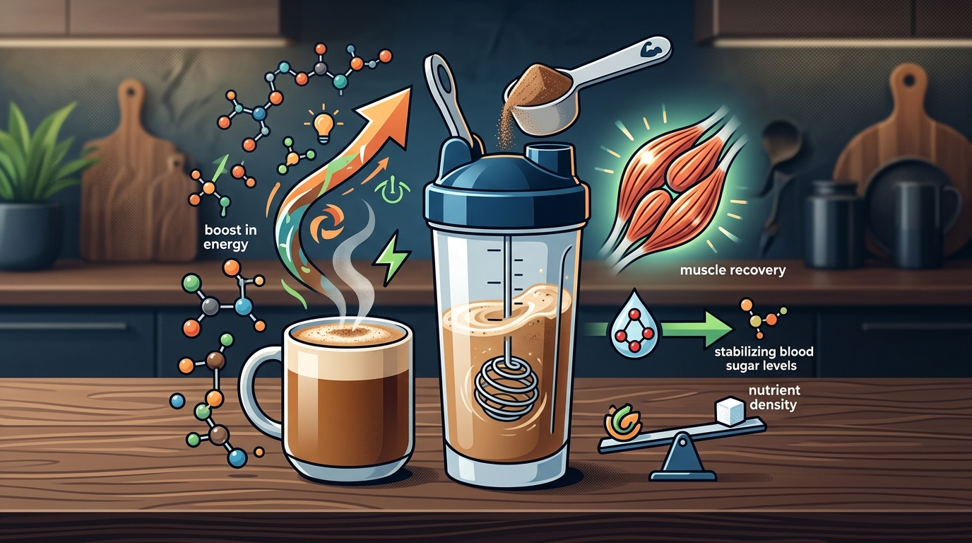 Protein Coffee Benefits: Boost Energy & Muscle Recovery