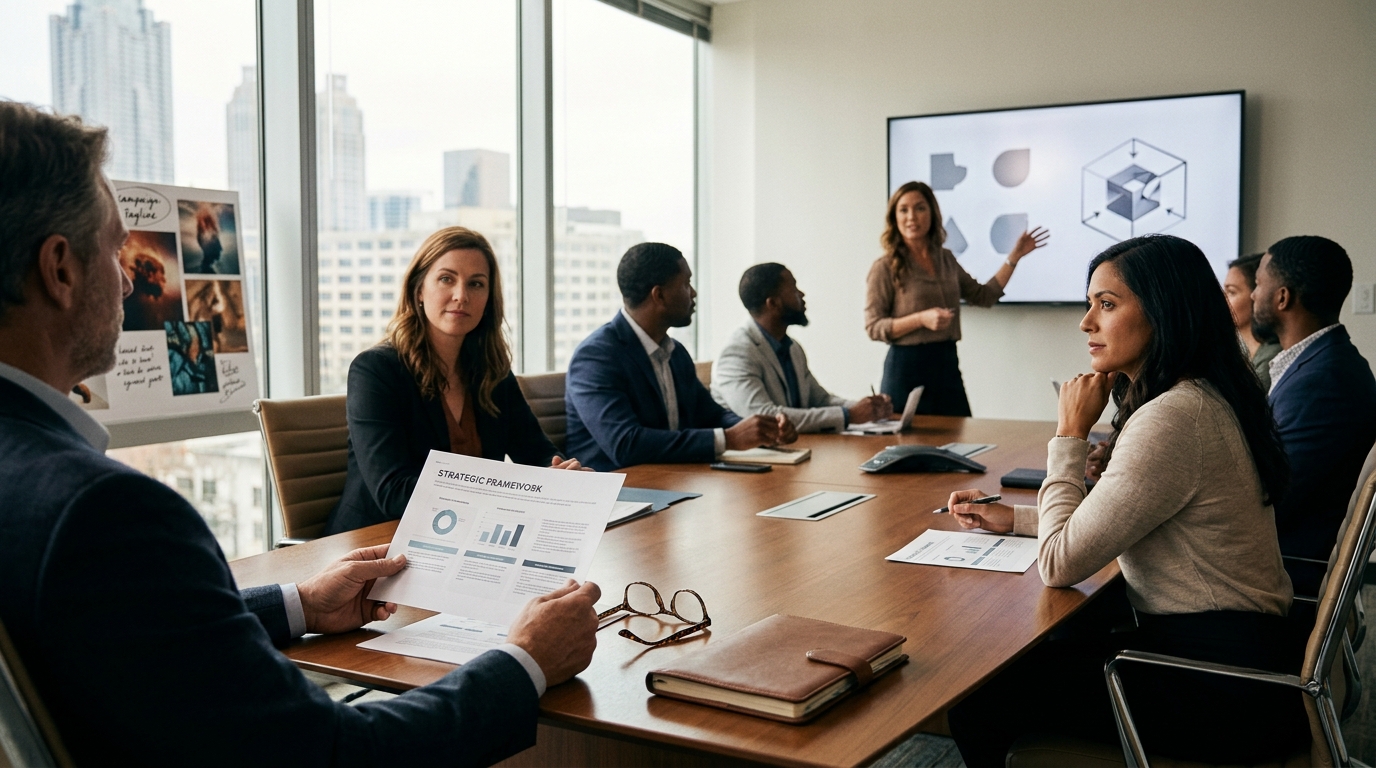Evaluating B2B Advertising Agencies: A Strategic Framework