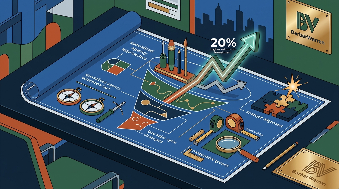 Evaluating B2B Advertising Agencies: A Strategic Framework