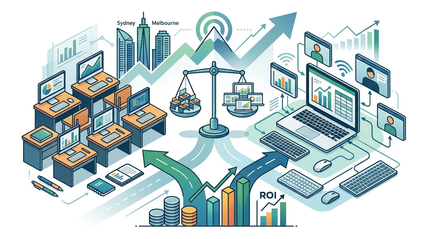 Comparing Corporate Excel Training: In-Person vs Online Options