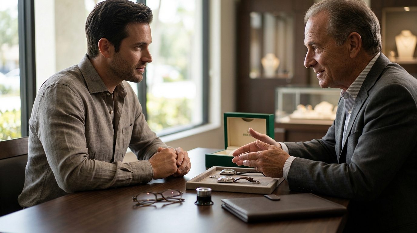 Rolex Pricing and Value Factors When Selling in Palm Beach