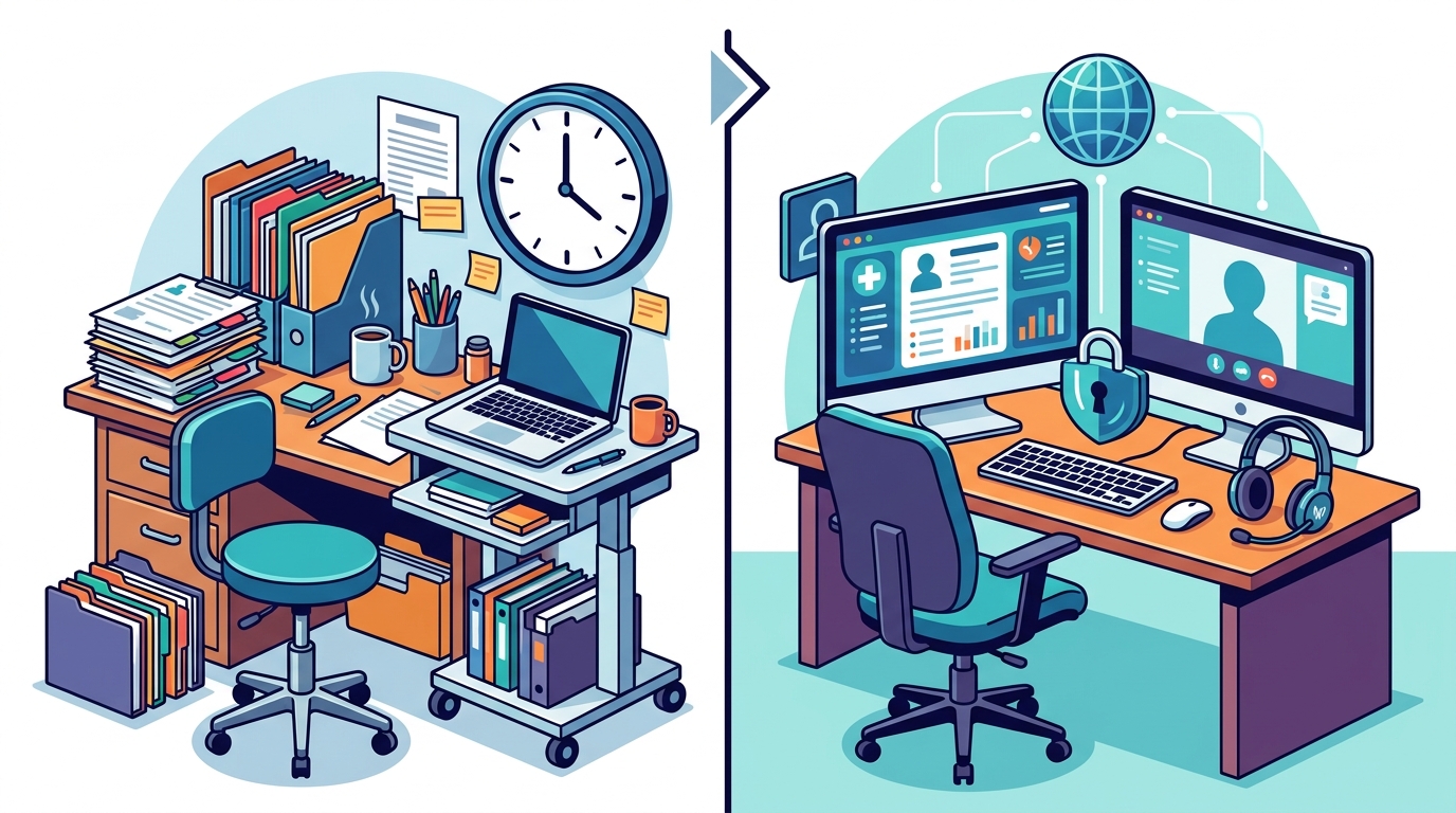 In-Person vs. Remote Medical Scribes: Which Is Right for You?