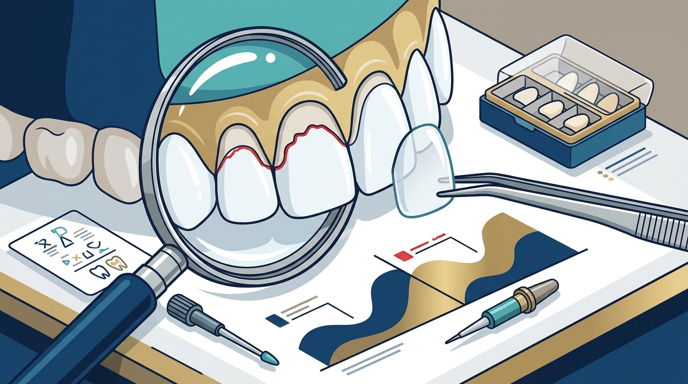 Common Mistakes in Conservative Porcelain Veneer Treatment