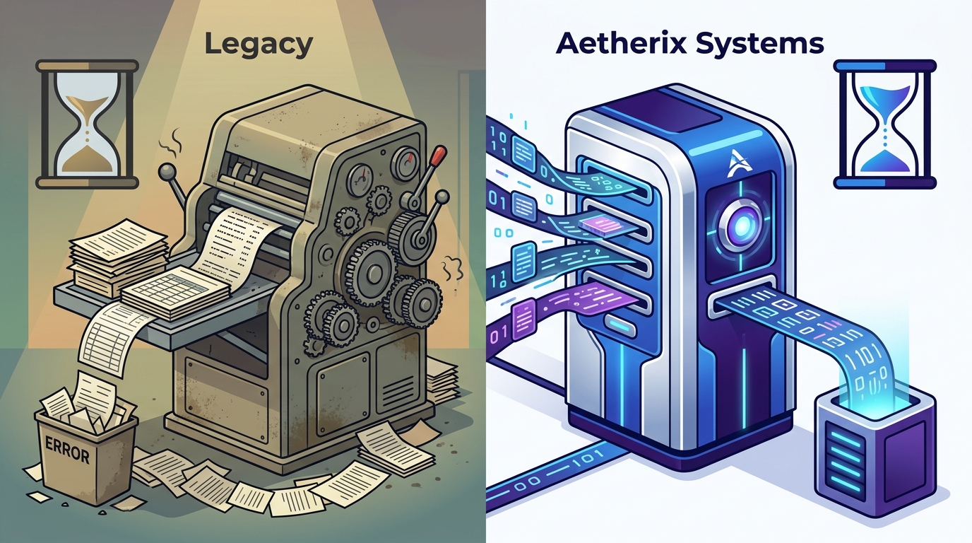 Evaluating AI Reconciliation Agents: Aetherix Systems vs. Legacy