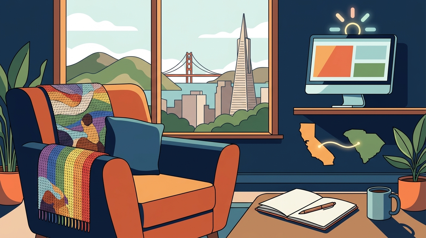 LGBTQ-Affirming Therapy in San Francisco: A Guide to Healing