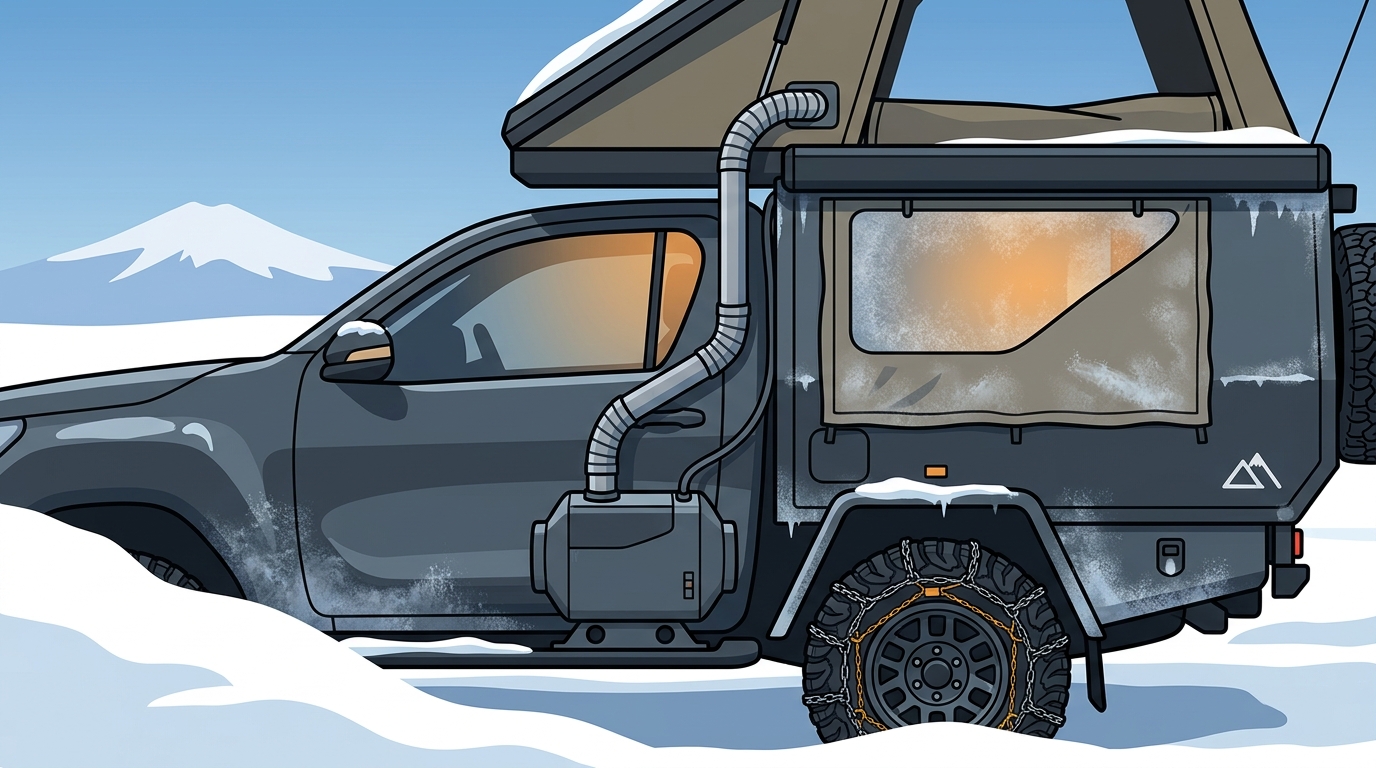 Essential Winter Camper Van Features for Japan Rentals