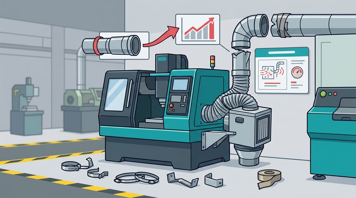 Common Mistakes in Industrial Air Filtration Installation andHow