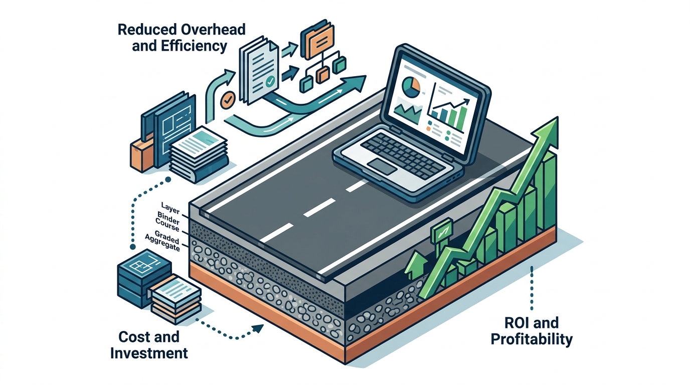 Pavement Software Pricing Models and ROI Evaluation for Contract