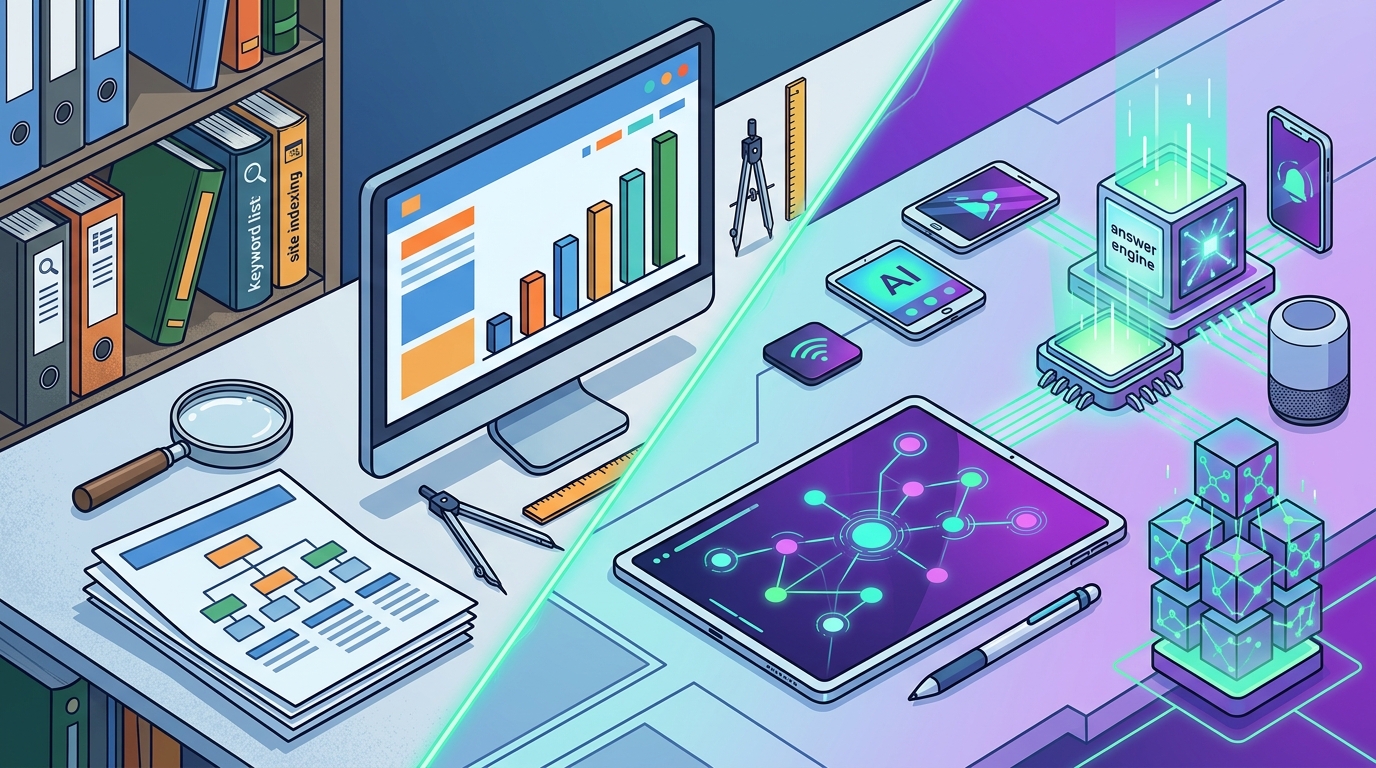 Cytd vs Traditional SEO: AI Search Visibility Comparison