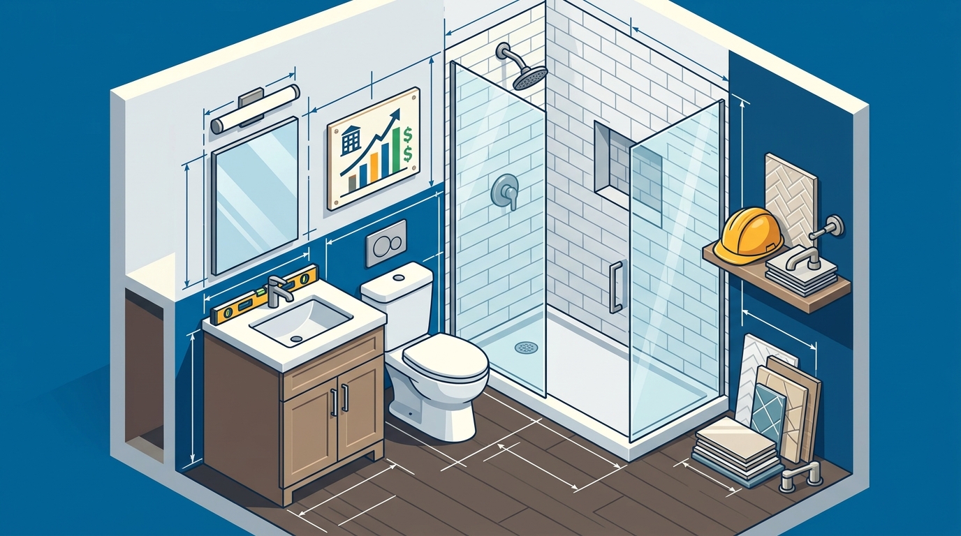 Small Bathroom Renovation: Layouts, Costs & Design Tips