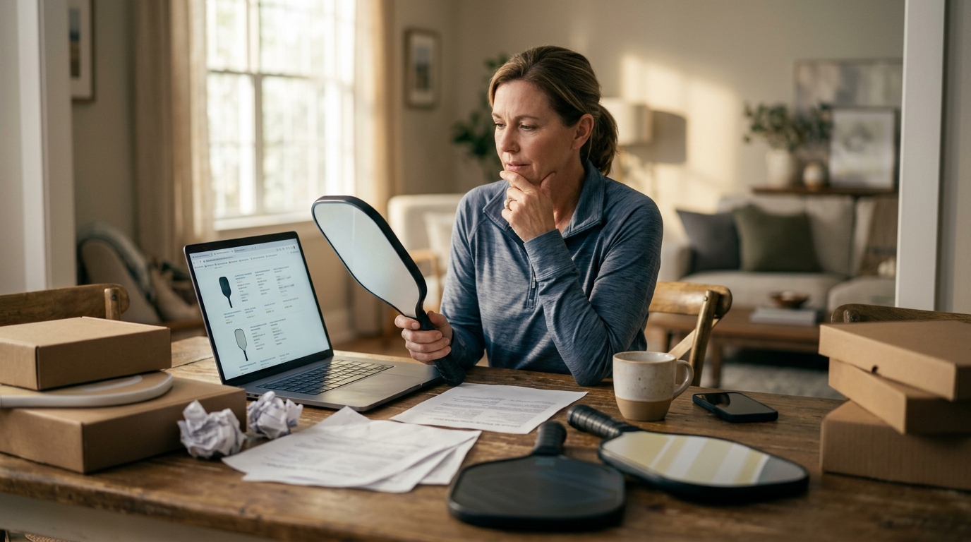 Common Mistakes When Buying Pickleball Gear Online