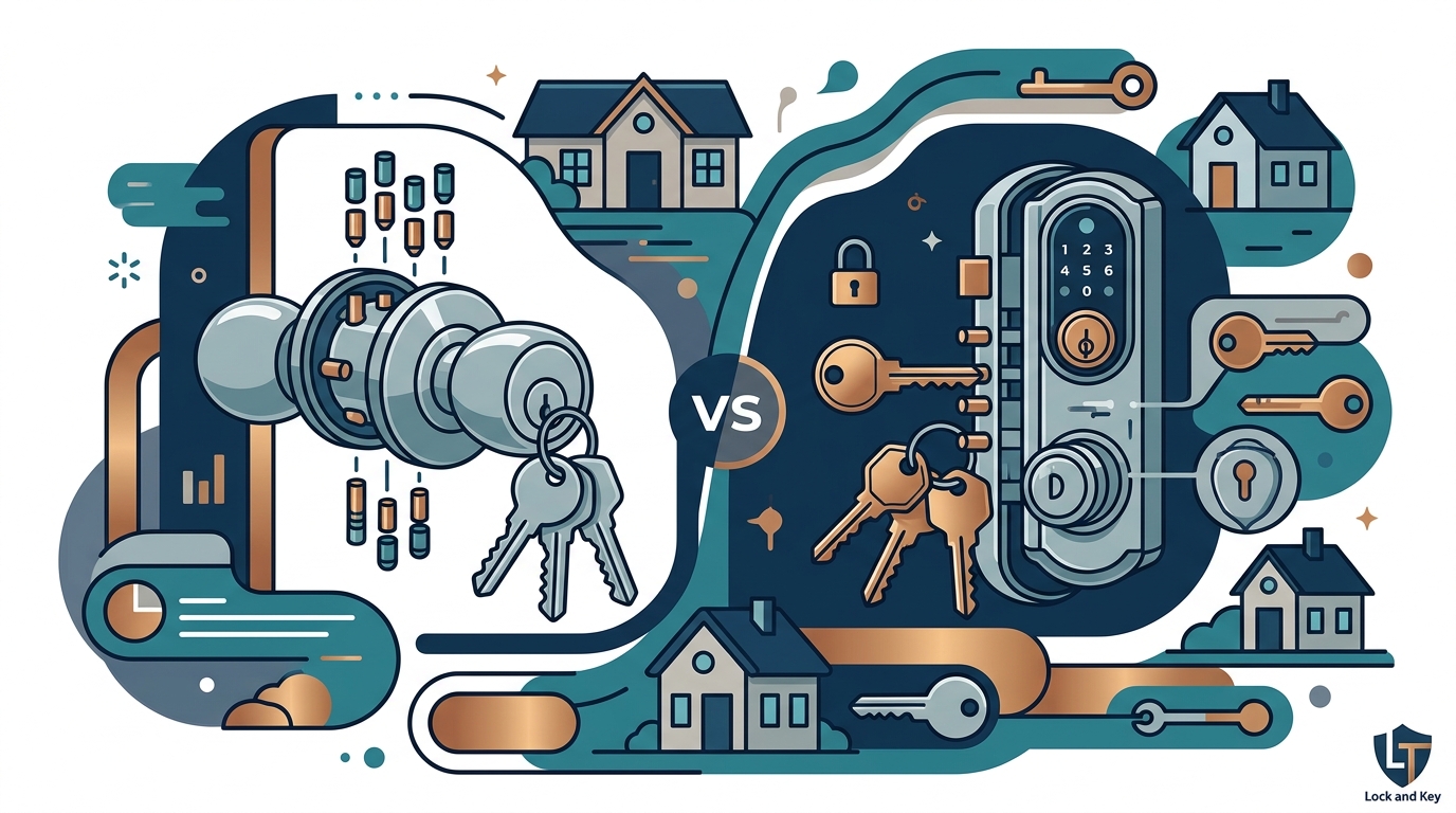 Comparing Residential Rekeying Options to Find the Best Value