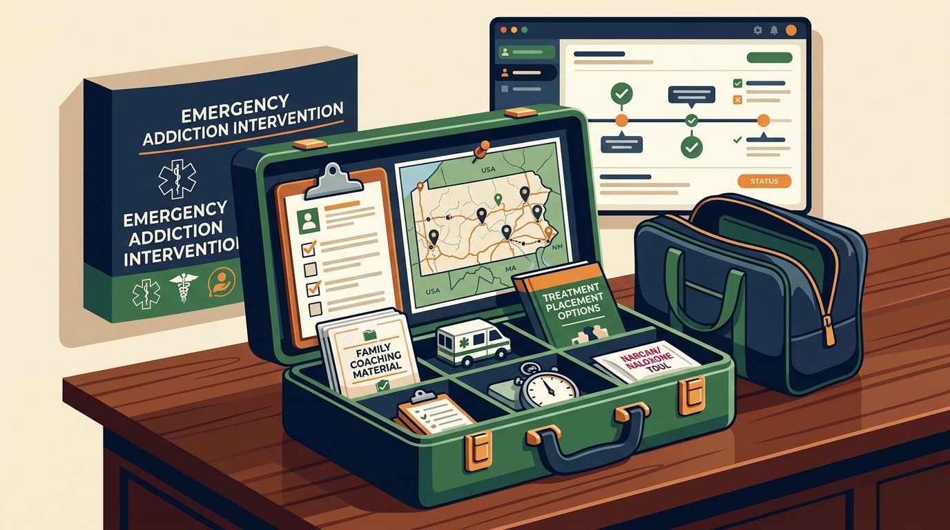 Emergency Addiction Intervention: Immediate Steps for Crisis