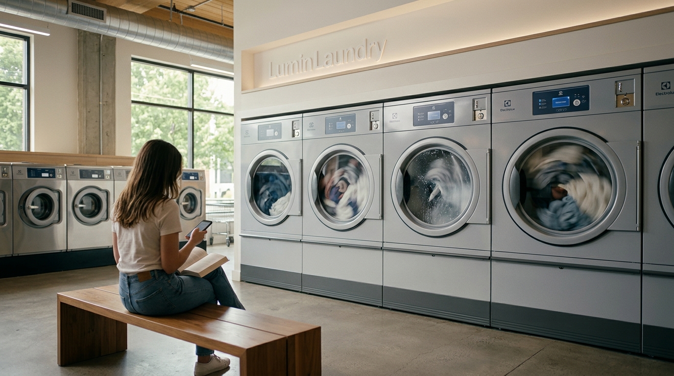 High-Speed Washer Tech: Electrolux vs. Traditional Laundromats