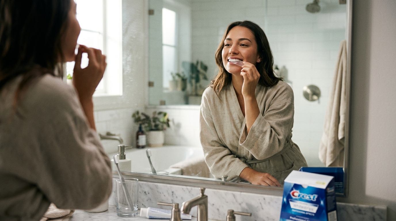 Crest Whitestrips Cost-Benefit: Is Home Whitening Worth It?