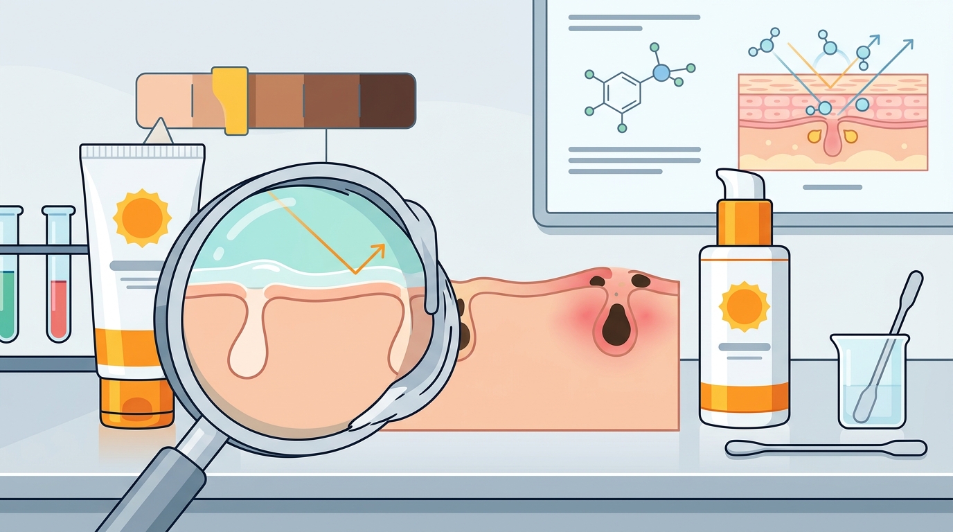 Non-Comedogenic Sunscreen: The Ultimate Guide to Clear Skin