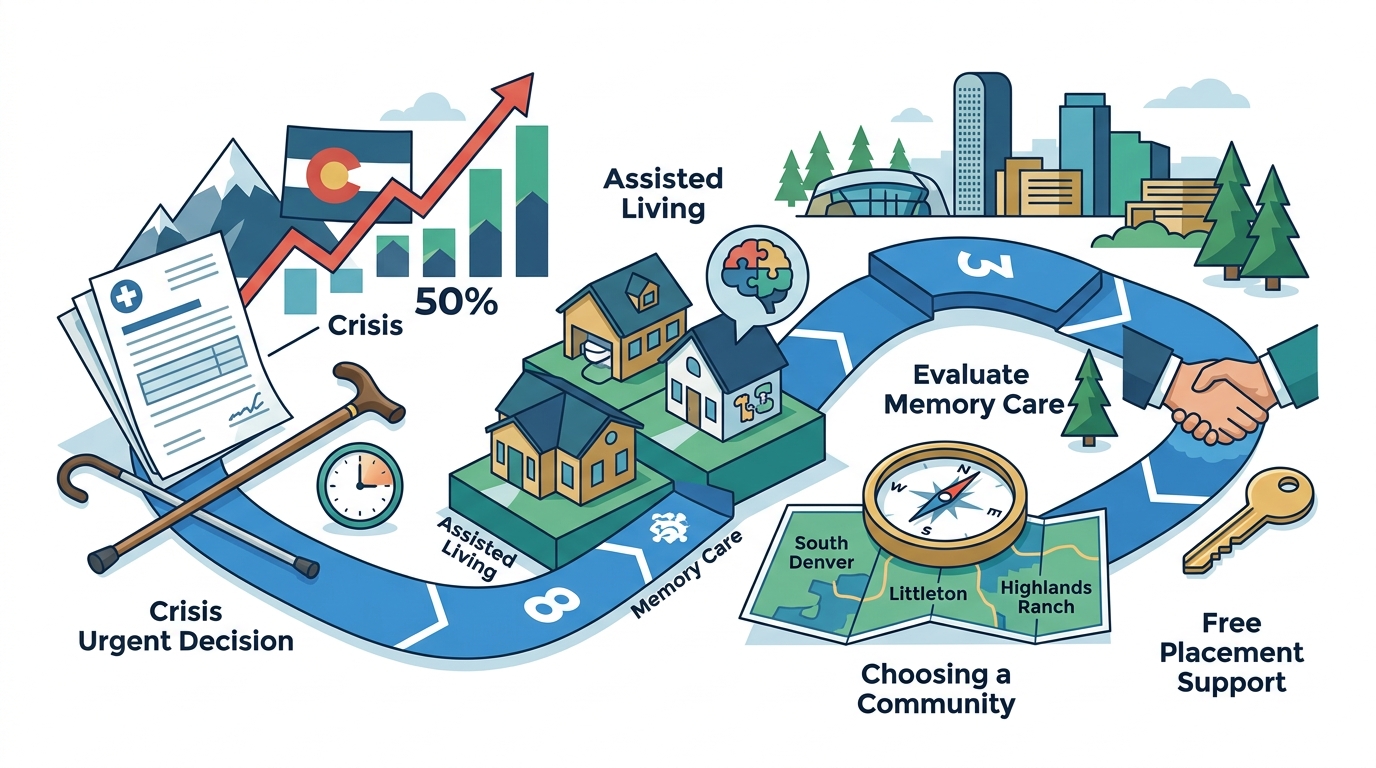 Choosing Assisted Living & Memory Care Near Denver: A Step-by-20