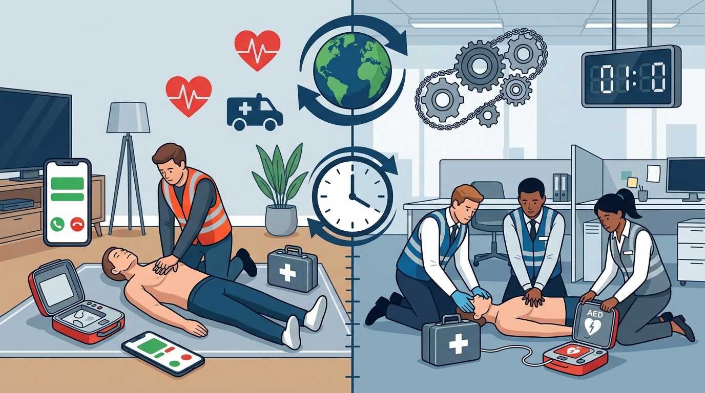 Corporate vs Individual CPR Training: Which First Aid Course Is?