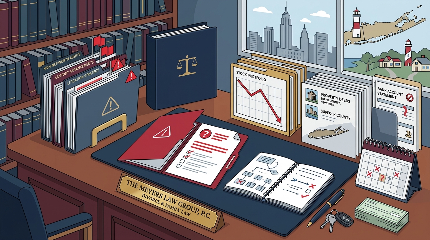 Common Mistakes to Avoid When Hiring a Divorce Lawyer for High-净