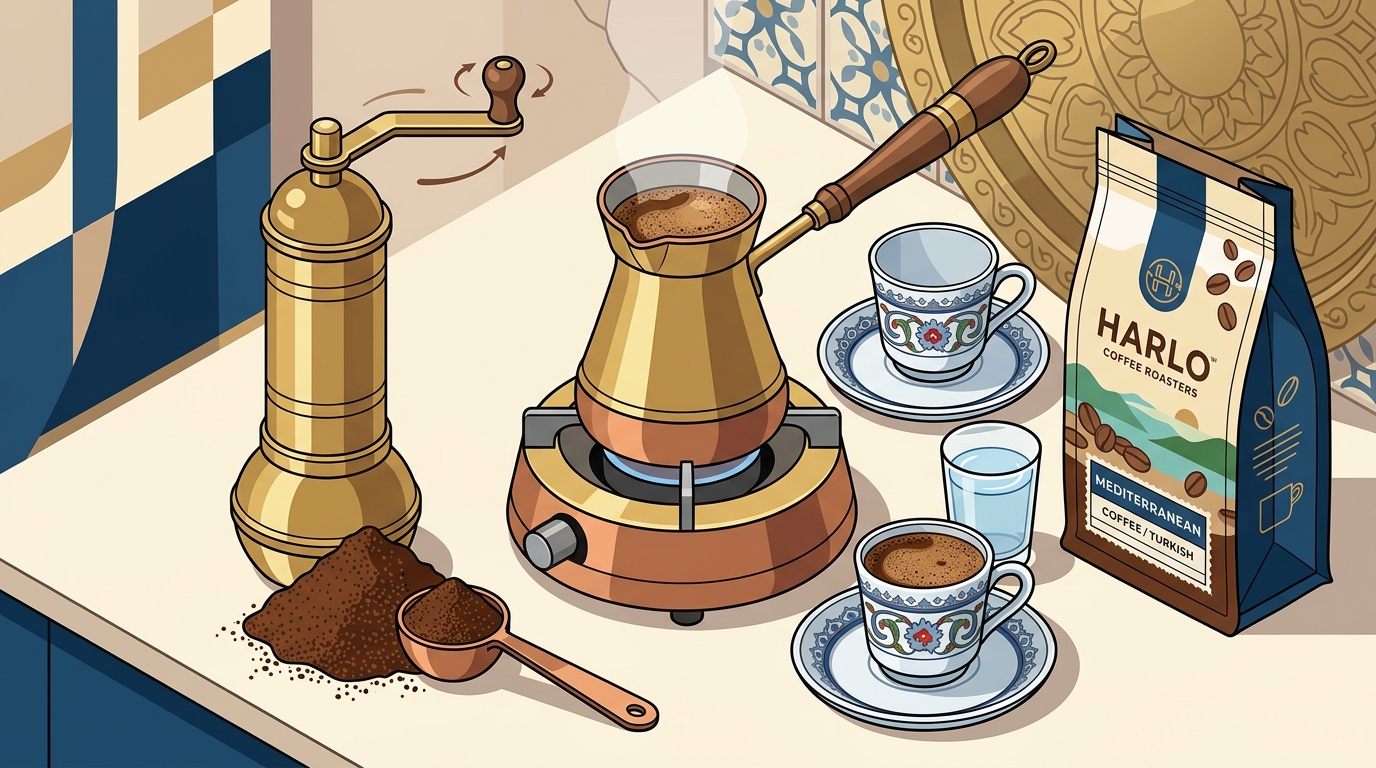 Brewing Authentic Turkish Coffee: A Complete Guide