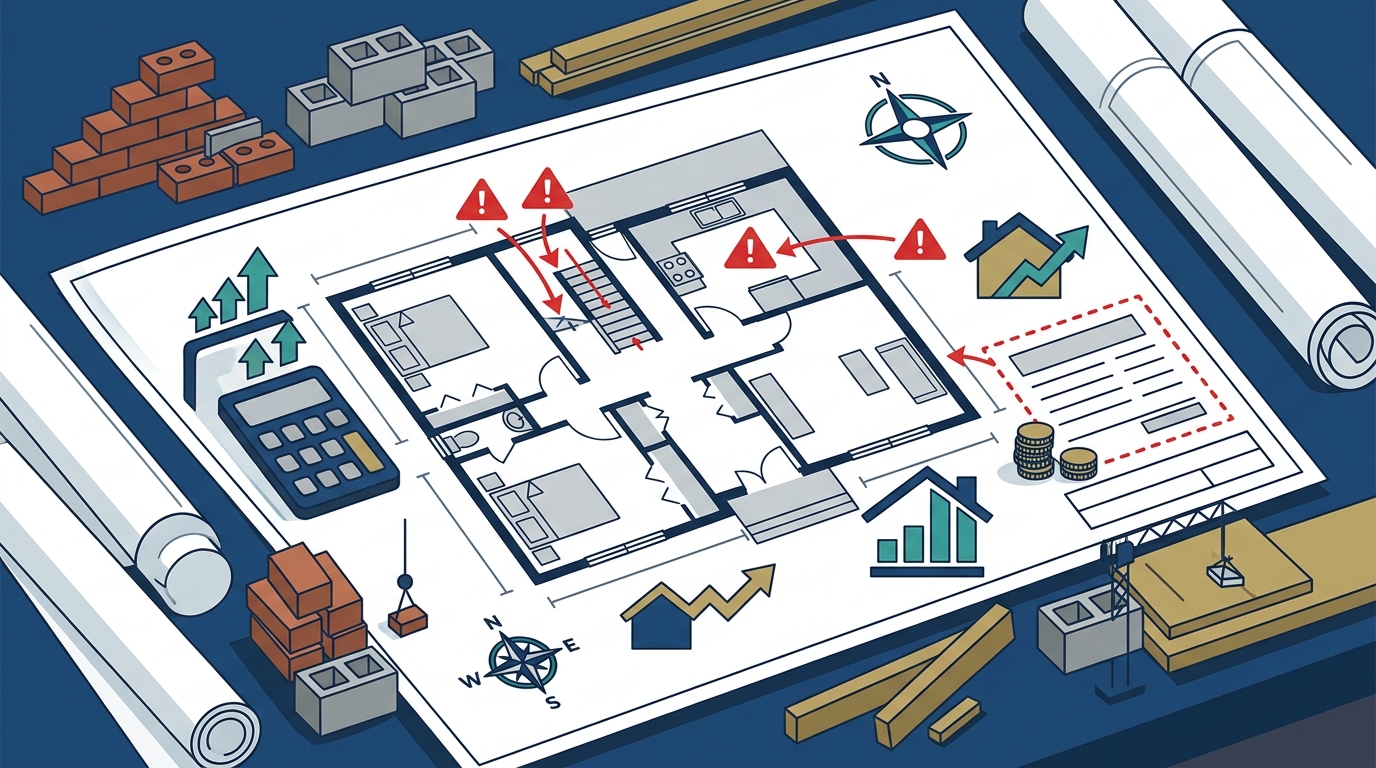 Common Mistakes When Planning Double Storey Homes in Sydney