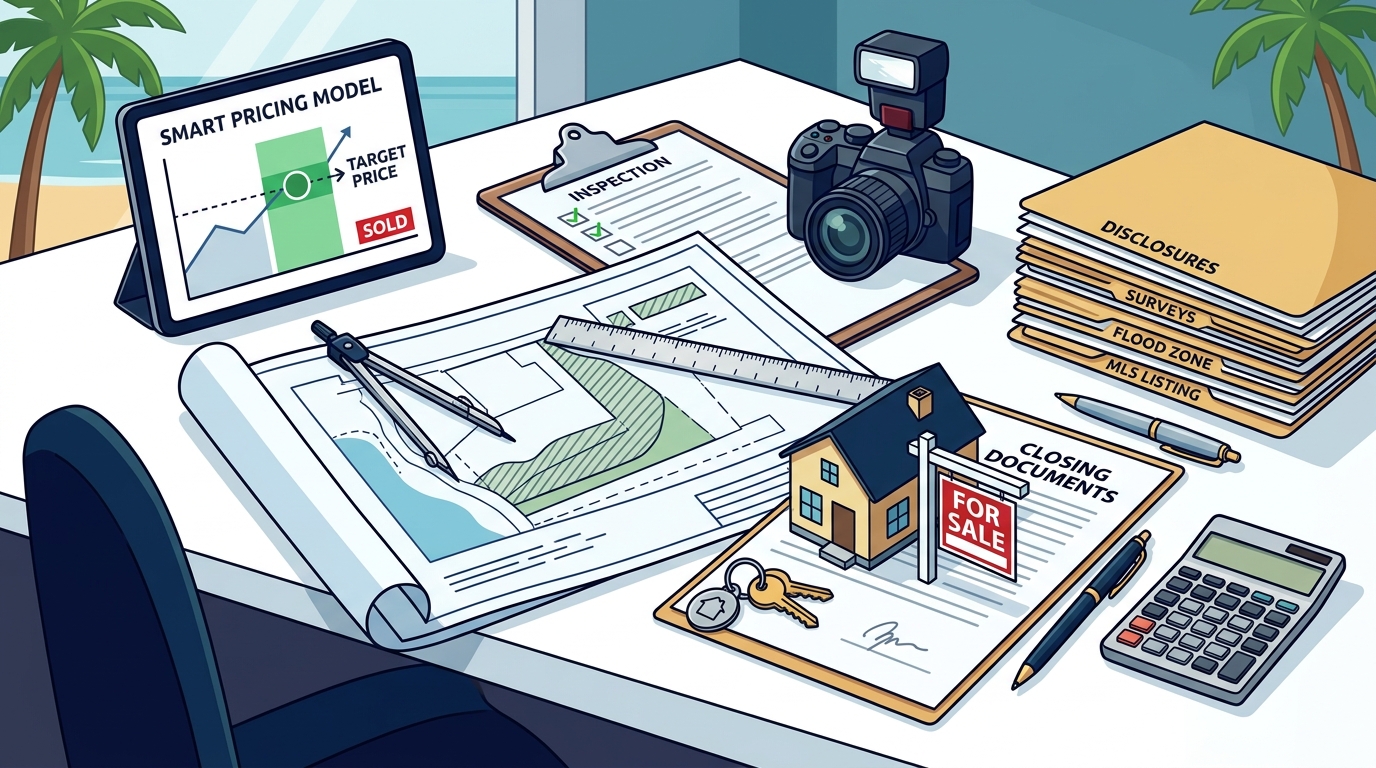 Common Mistakes Gulf Coast Home Sellers Make and How to Avoid