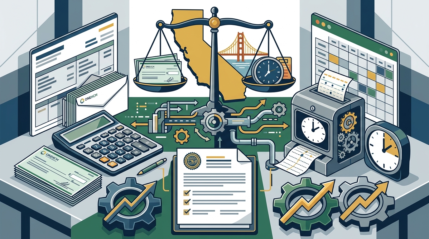 Payroll vs Time Tracking for CA Small Businesses