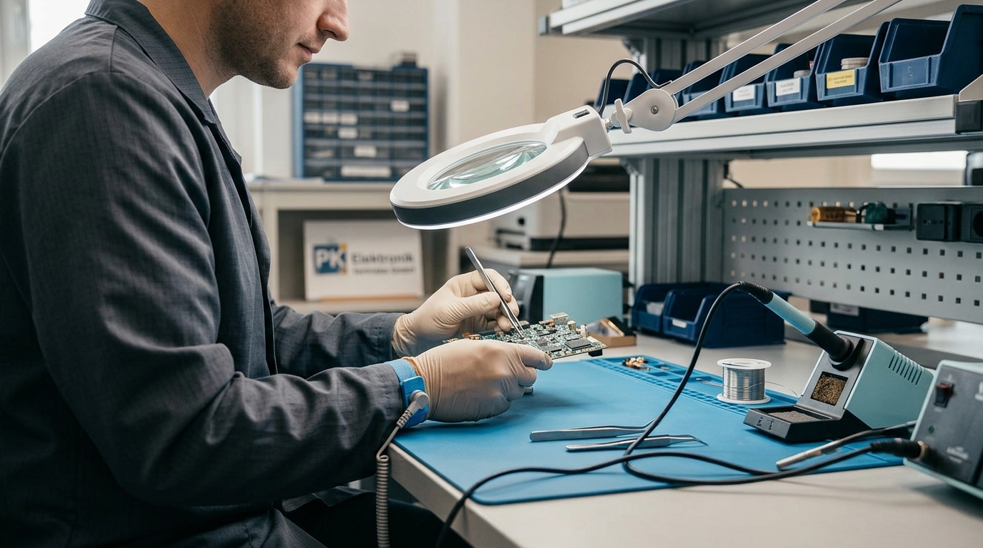 ESD Workstation Setup: Evaluating Essential Equipment for PCB