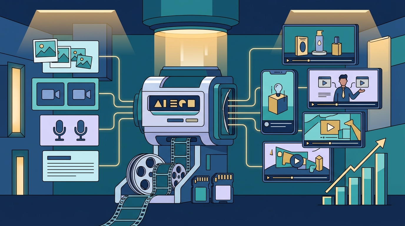 How to Select the Best AI Video Maker for Business Growth