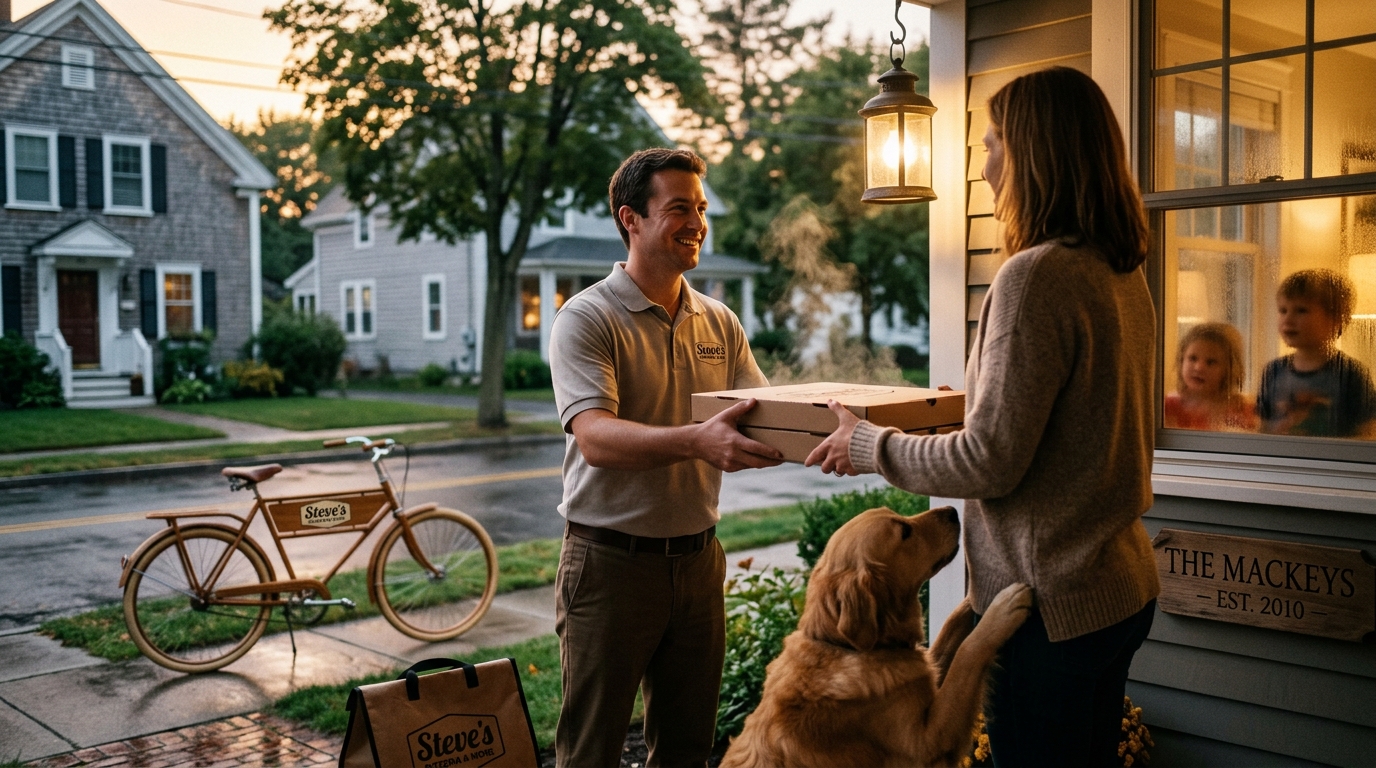 Steve's Pizzeria & More vs. Other Falmouth Pizza Delivery