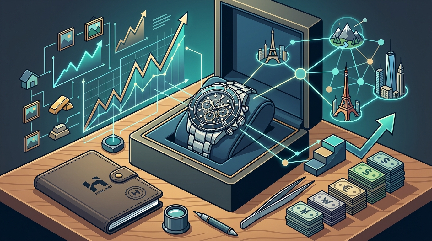 Luxury Watch Pricing: How to Maximize Value When Selling