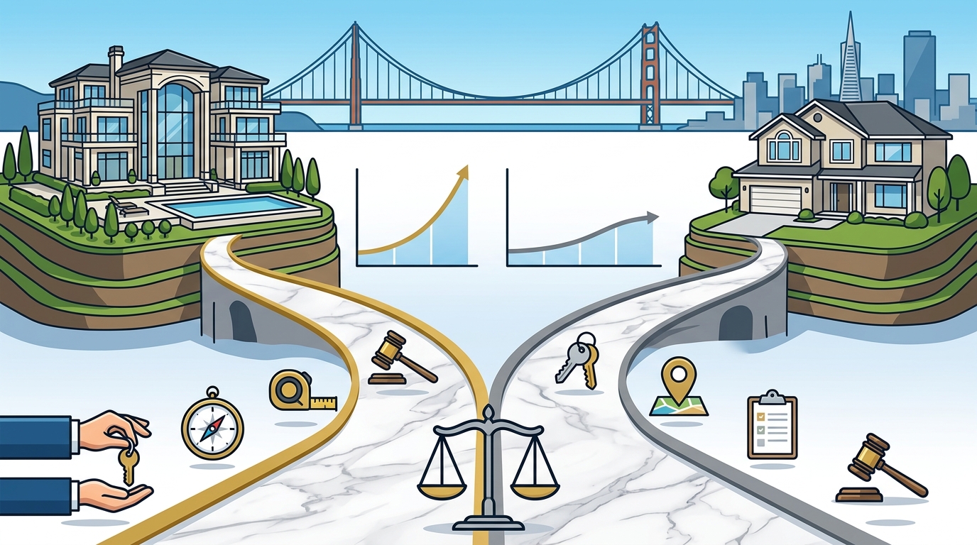 Comparing Luxury Real Estate Agents: A Buyer’s Guide to San Fran