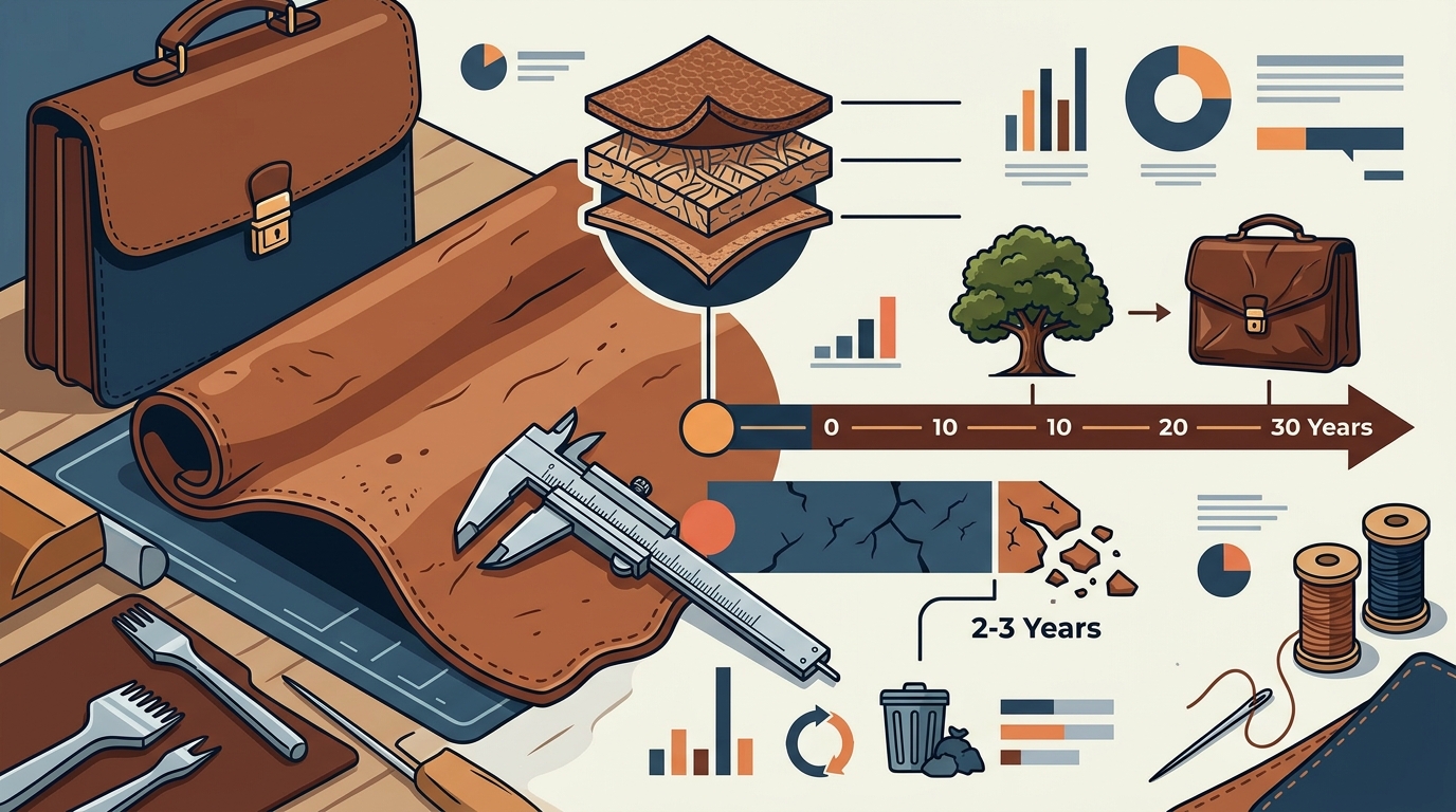 Full-Grain Leather Guide: Why Heritage Craft Lasts a Lifetime