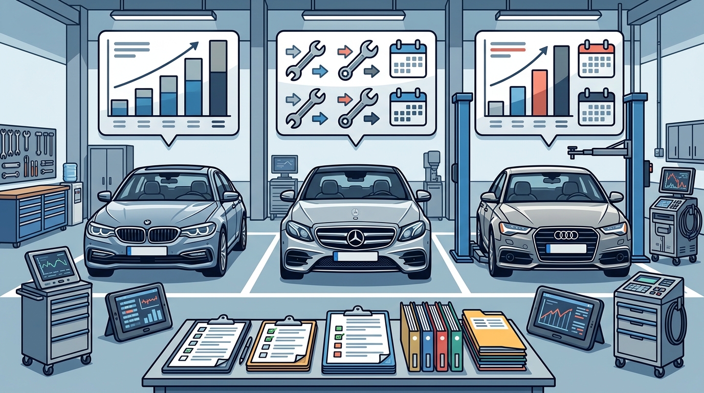 BMW vs Mercedes vs Audi: Which European Car Needs More Service?