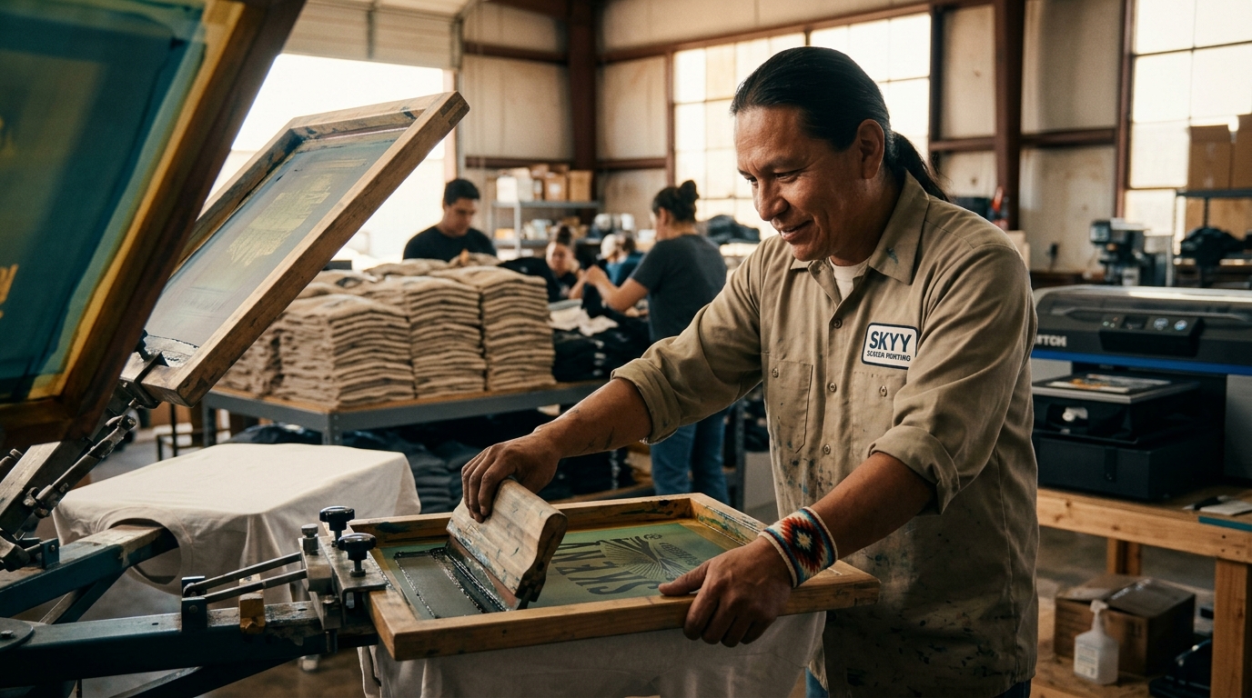 Screen Printing vs. DTG: Best Custom T-Shirt Method
