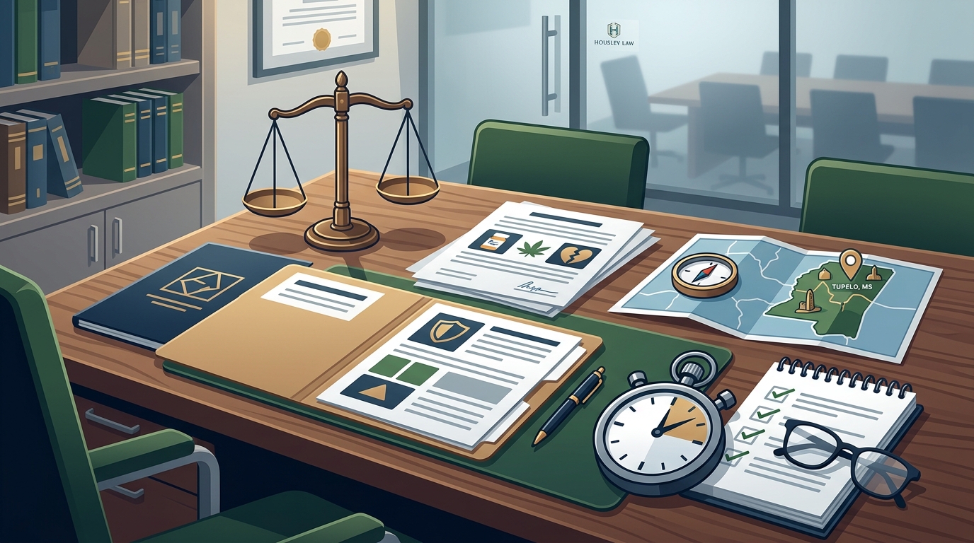 Choosing a Drug & Domestic Violence Attorney in Tupelo