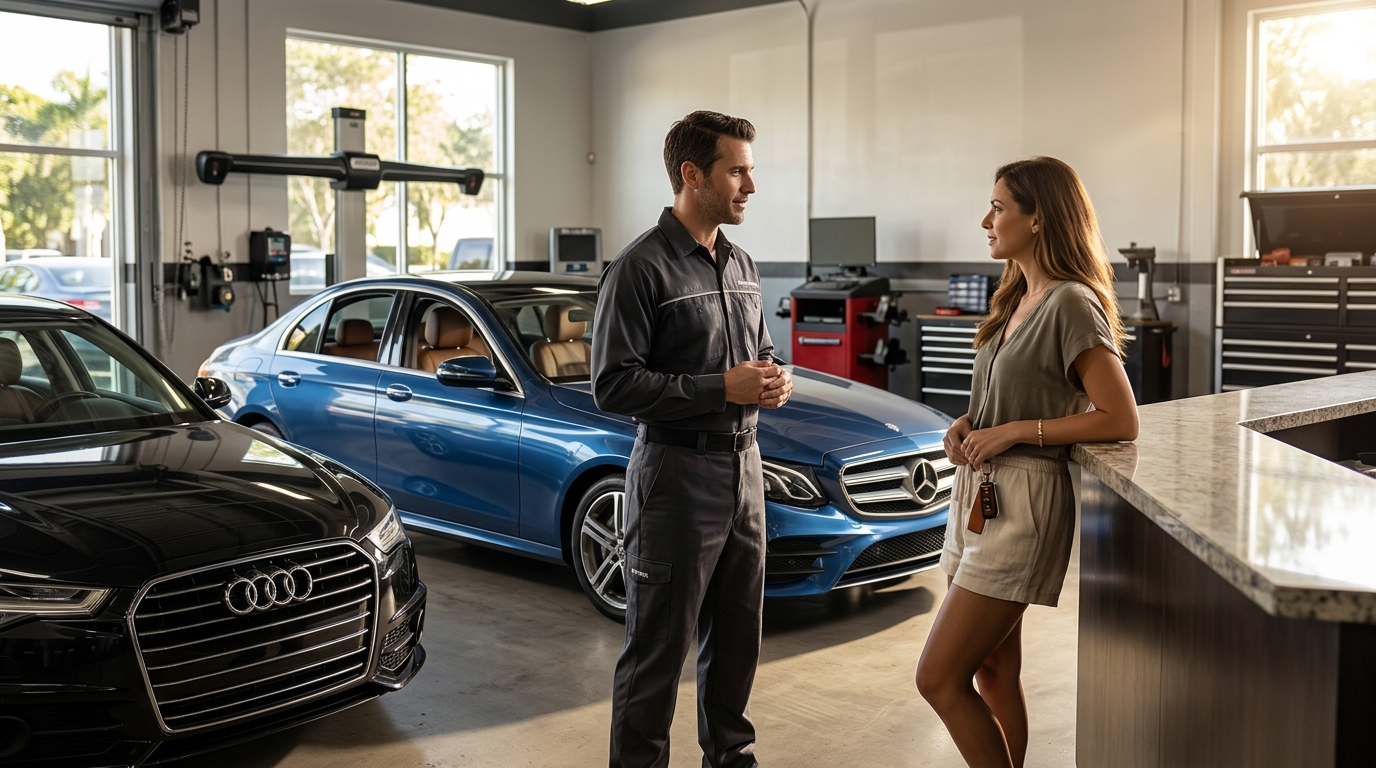 How to Choose the Right European Auto Repair Shop in North Miami