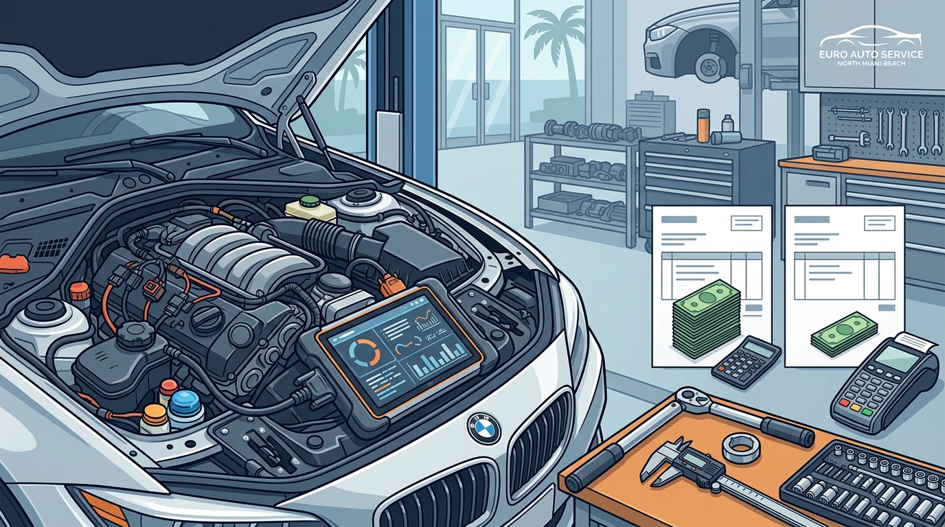 How to Choose the Right European Auto Repair Shop in North Miami