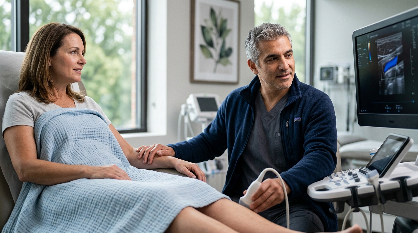 Choosing the Right Venous Reflux Ultrasound for Varicose Veins