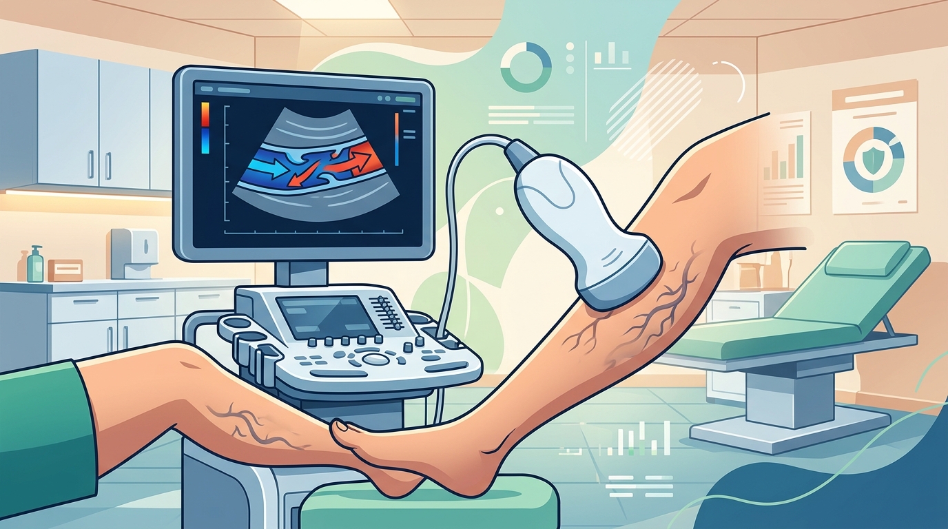Choosing the Right Venous Reflux Ultrasound for Varicose Veins