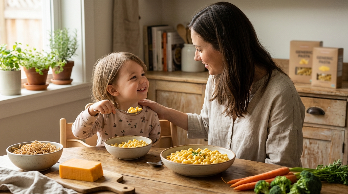 Clean Mac & Cheese Comparison: Mac Goodness vs. Annie's & Goodes