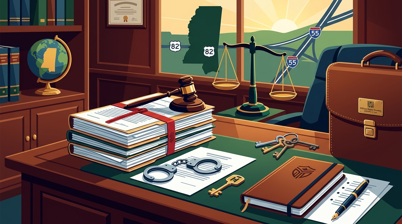 Choosing the Right Criminal Defense Attorney in Mississippi