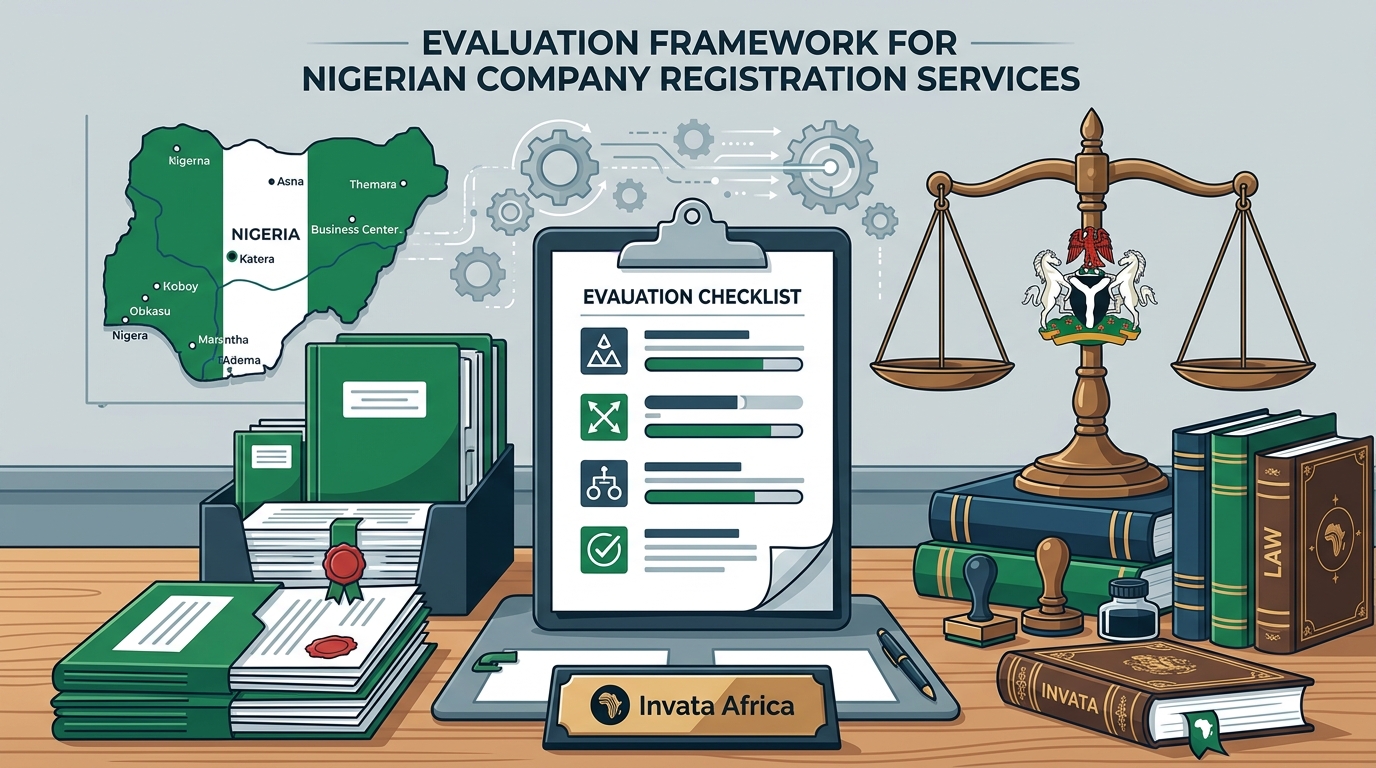 Evaluation Framework for Nigerian Company Registration Services