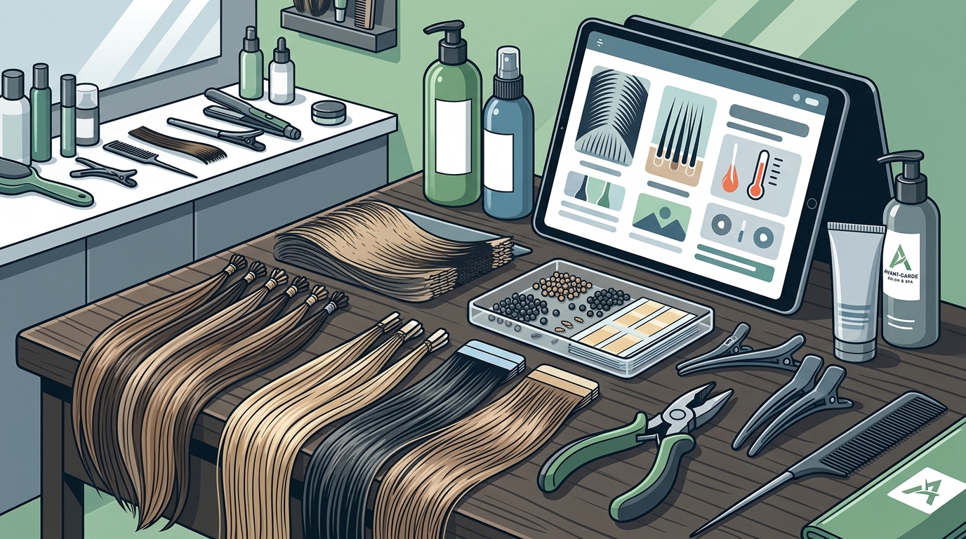 Common Mistakes to Avoid When Using Extensions for Thinning Hair