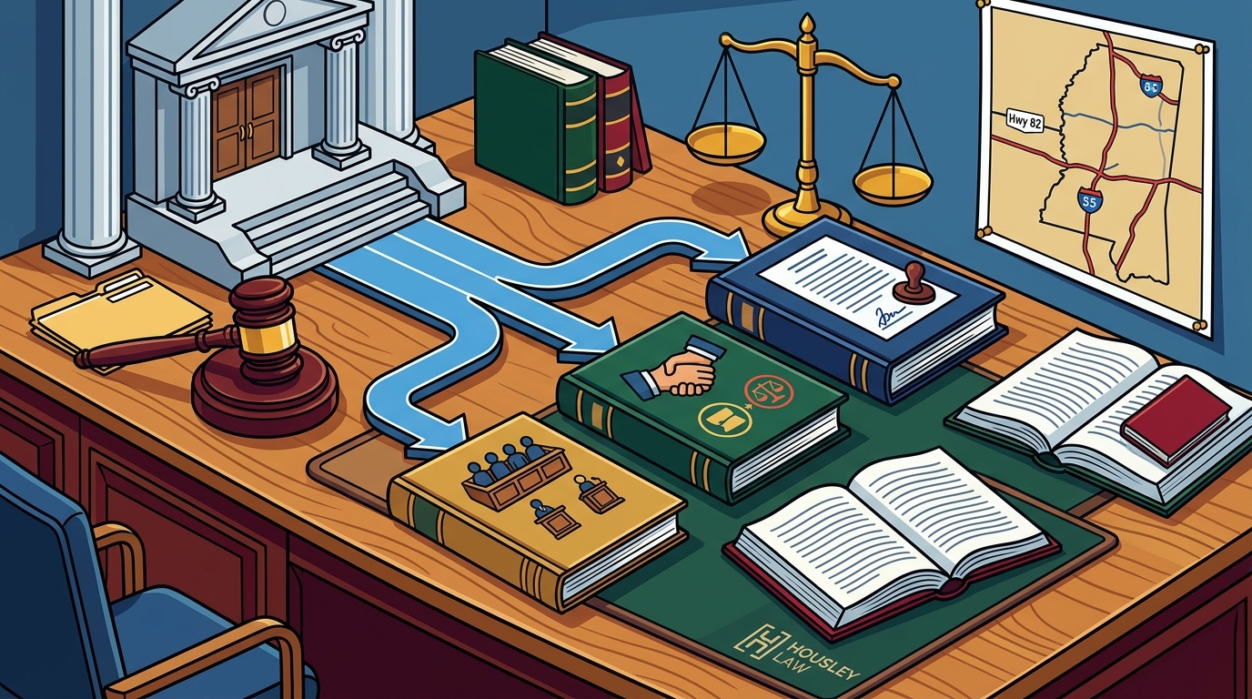 Comparing Felony Defense Strategies in Mississippi